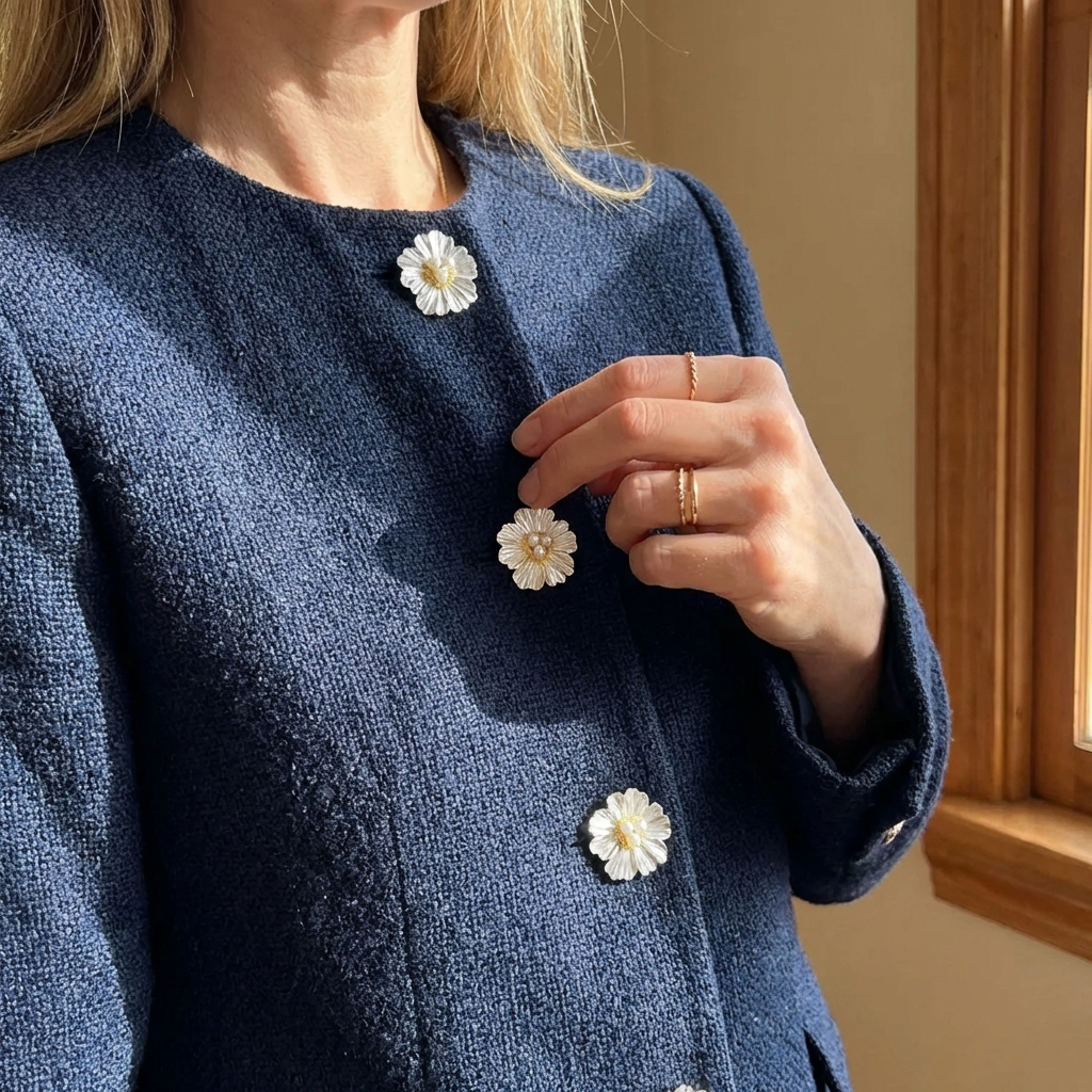 Sylvia Flower | 1 Set