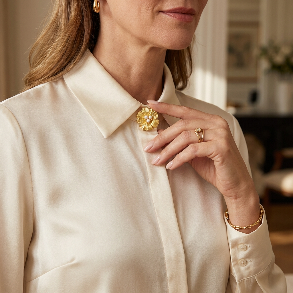 Sylvia Flower | 1 Set