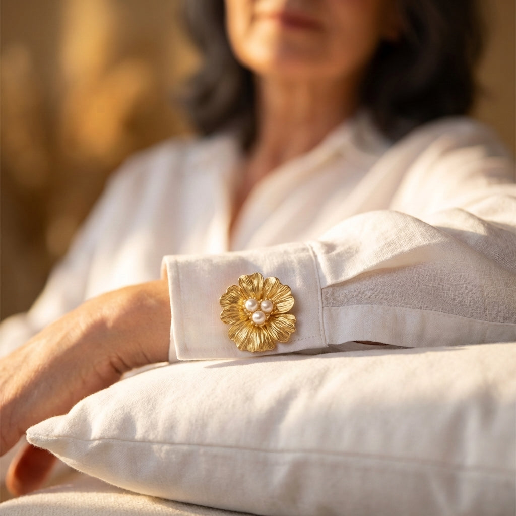 Sylvia Flower | 1 Set